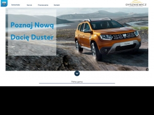 Dacia - szeroka oferta samochodów osobowych
