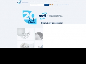 Suche oczy MDT