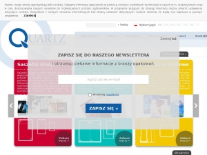 Saszetki o różnych parametrach